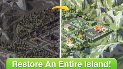 Ảnh chụp màn hình của Mystery Island: Decor & Match3