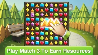 Ảnh chụp màn hình của Mystery Island: Decor & Match3