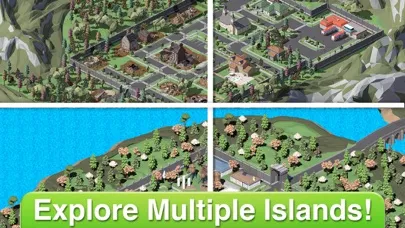Ảnh chụp màn hình của Mystery Island: Decor & Match3