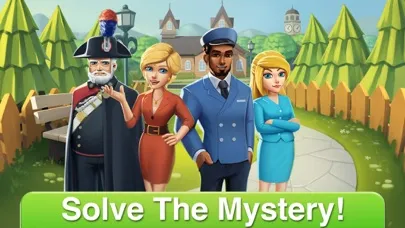 Ảnh chụp màn hình của Mystery Island: Decor & Match3
