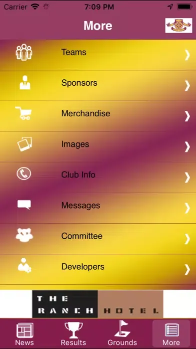 Holy Cross College SC Screenshots