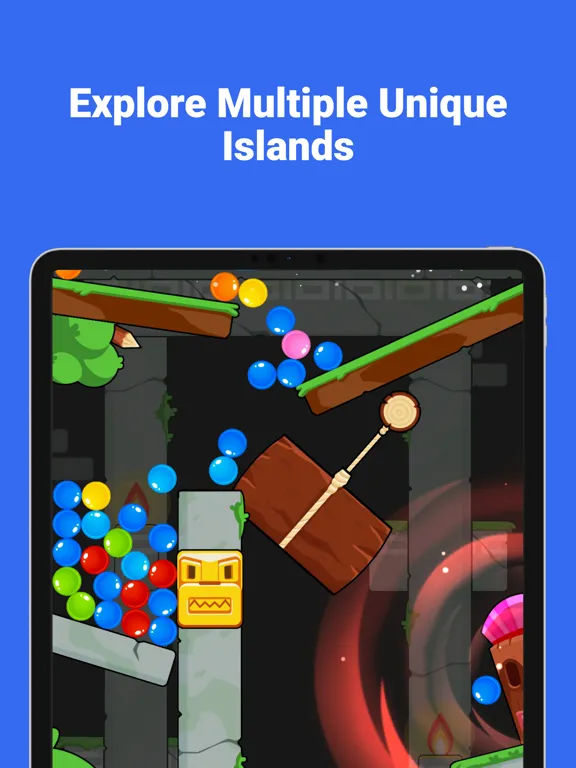 Captures d'écran de Idle Ball Islands iPad 