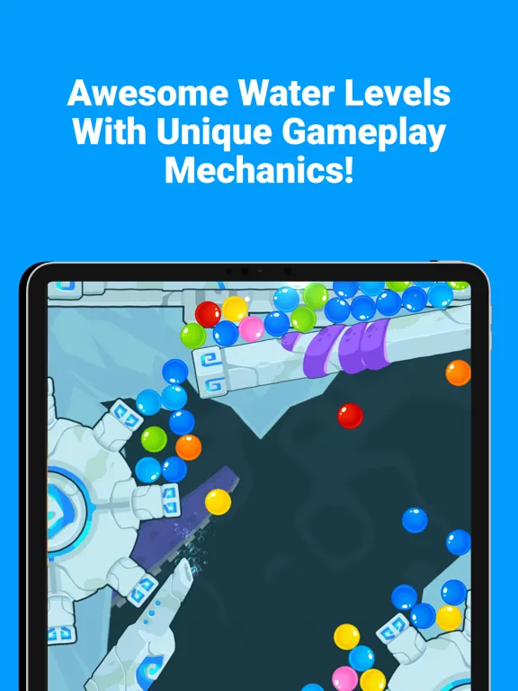 Captures d'écran de Idle Ball Islands iPad 