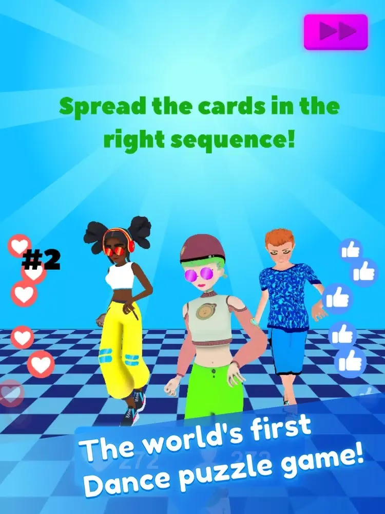 Screenshot di Let's Dance 3D iPad 