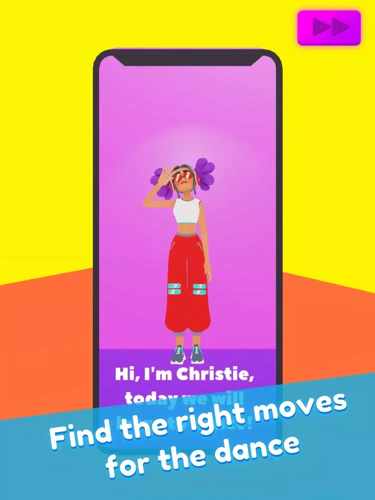 Screenshot di Let's Dance 3D iPad 