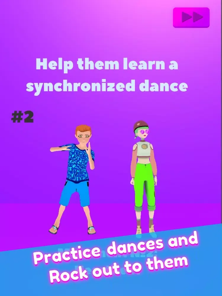 Screenshot di Let's Dance 3D iPad 