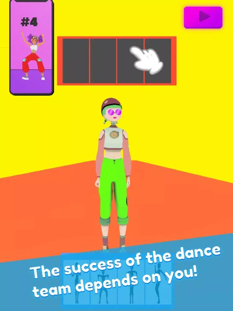Screenshot di Let's Dance 3D iPad 