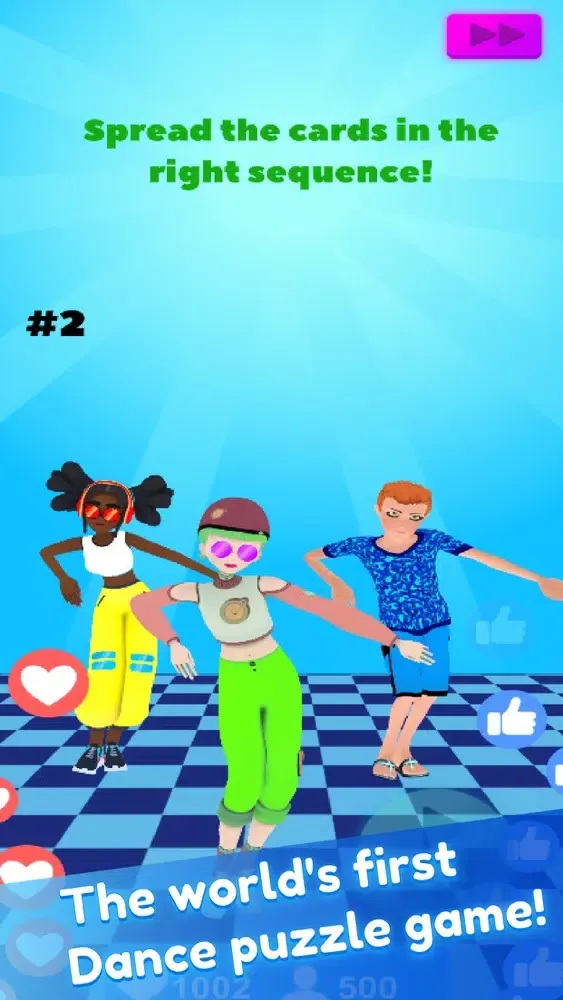 Screenshot di Let's Dance 3D