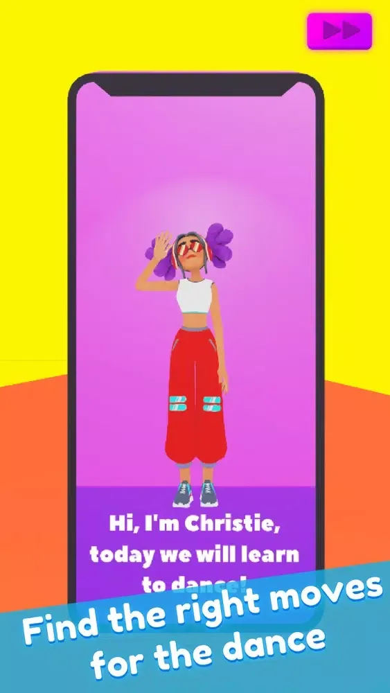 Screenshot di Let's Dance 3D