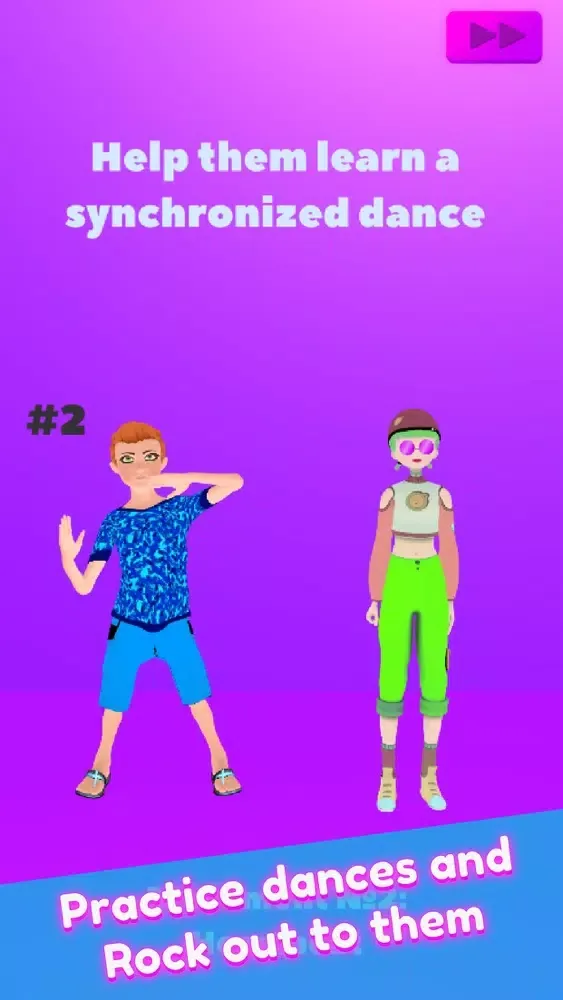 Screenshot di Let's Dance 3D