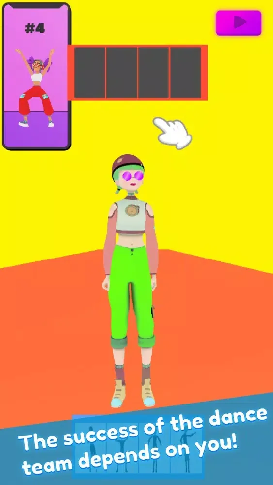 Screenshot di Let's Dance 3D