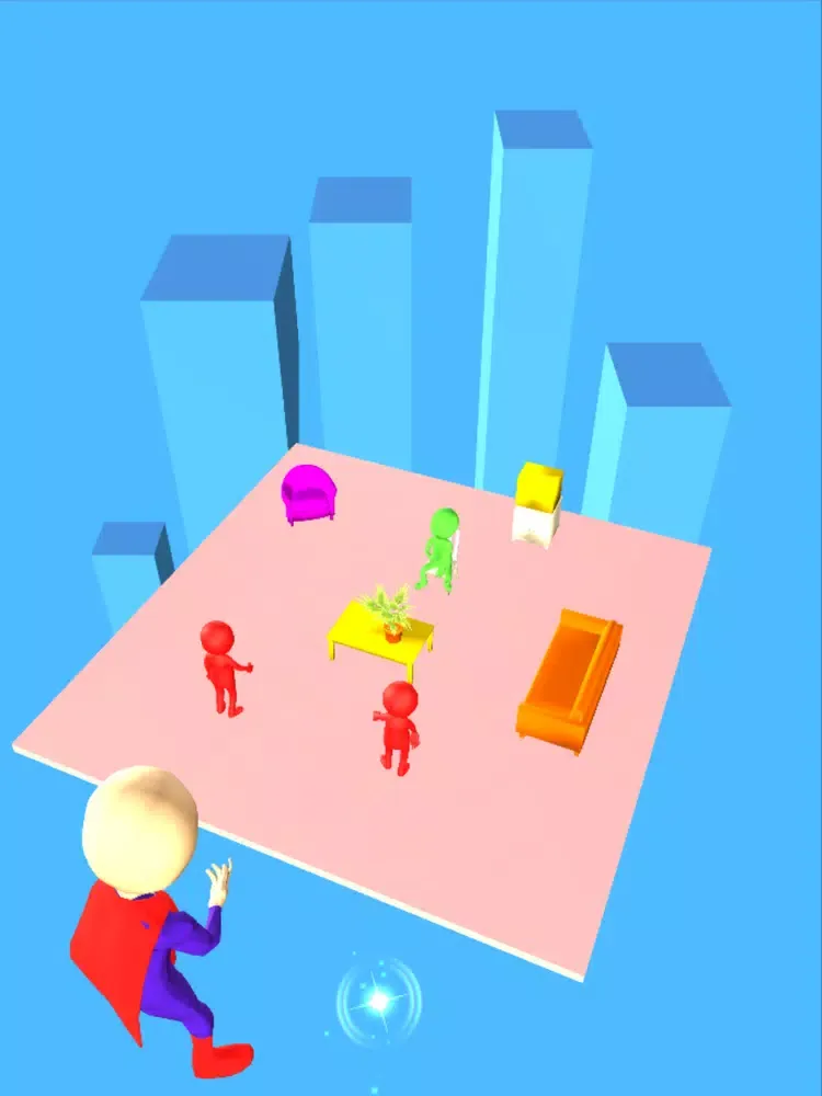 Telekinesis 3D iPad  سکرین شاٹس