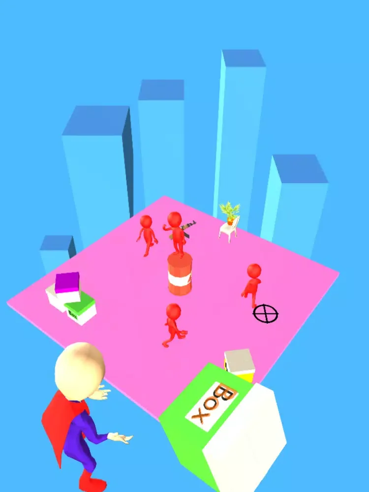 Telekinesis 3D iPad  سکرین شاٹس