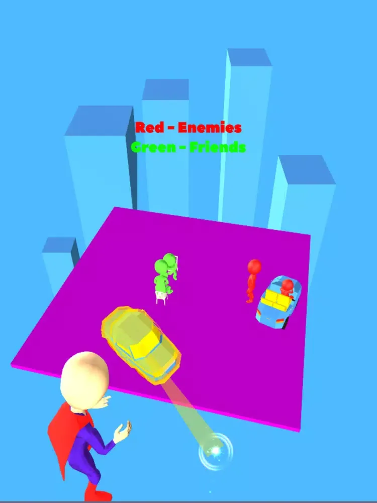 Telekinesis 3D iPad  سکرین شاٹس
