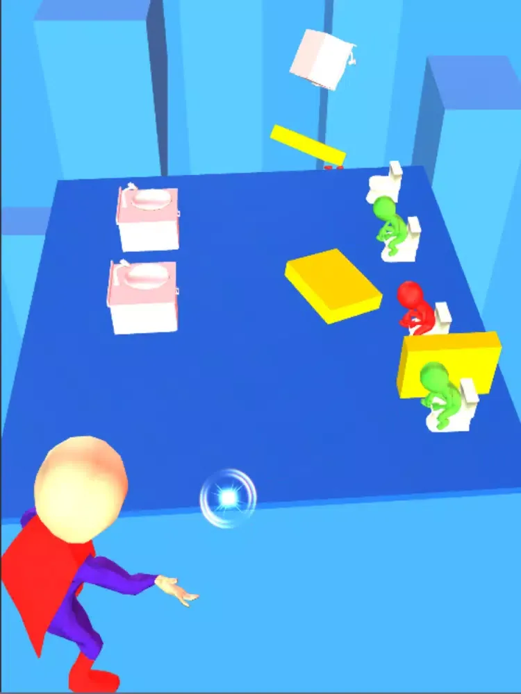 Telekinesis 3D iPad  سکرین شاٹس