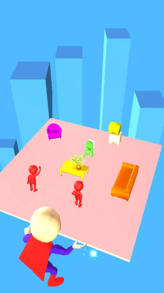 Telekinesis 3D سکرین شاٹس
