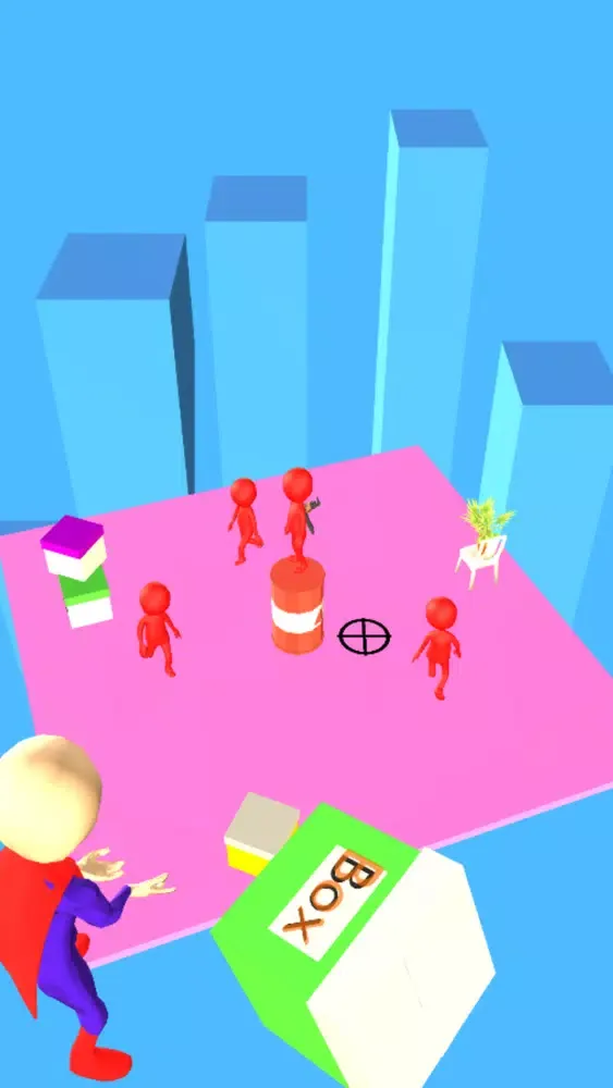 Telekinesis 3D سکرین شاٹس