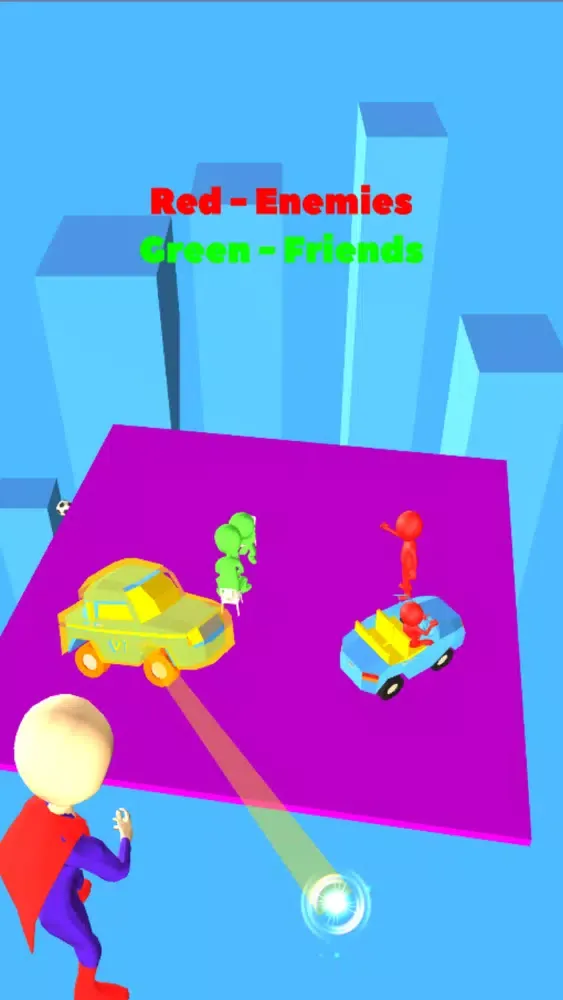 Telekinesis 3D سکرین شاٹس