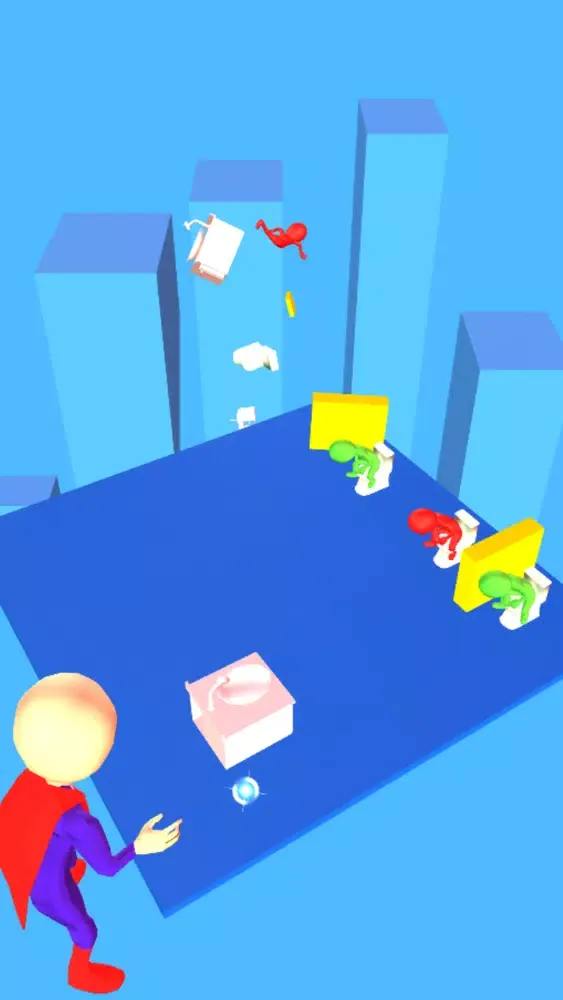 Telekinesis 3D سکرین شاٹس