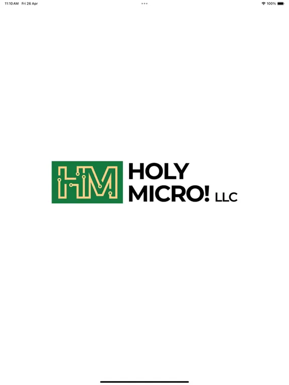 Tangkapan skrin SkyVoice Holy Micro iPad 