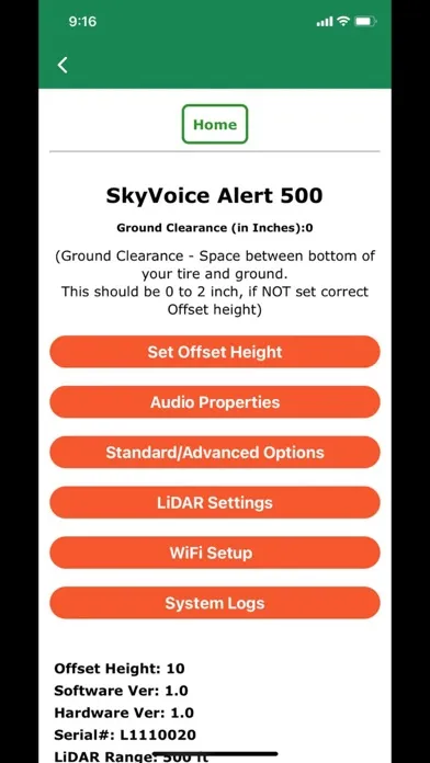 Tangkapan skrin SkyVoice Holy Micro