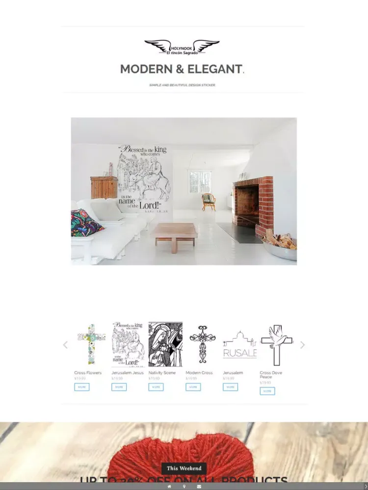 Holy Nook | El rincón Sagrado iPad  Screenshots