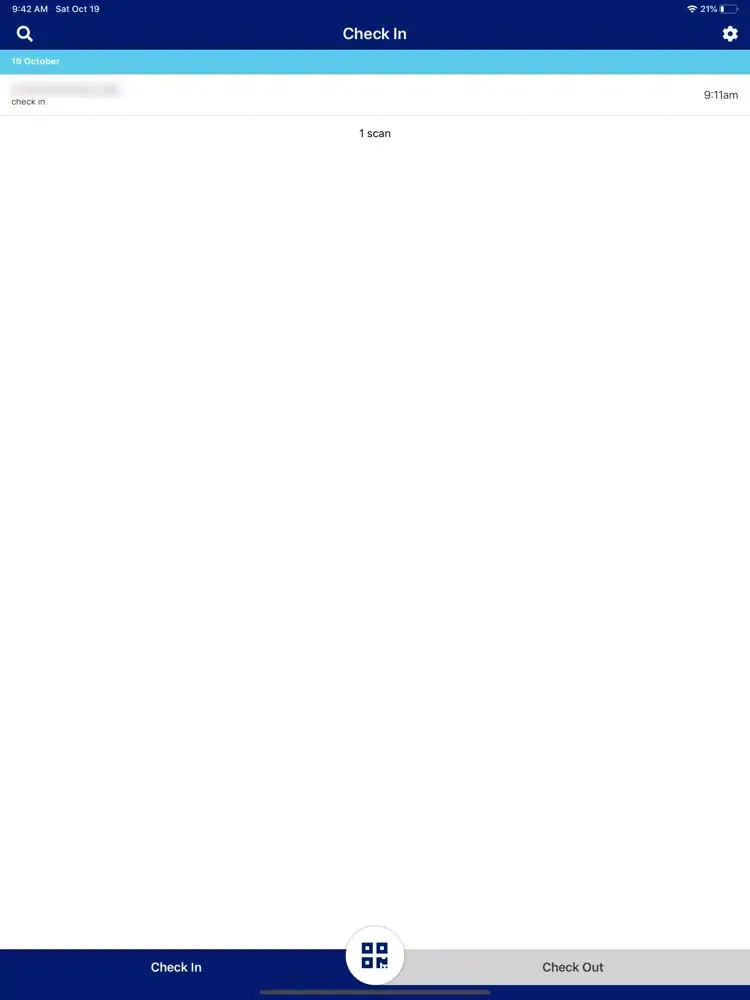 Capturas de pantalla de HOH Events Team App iPad 