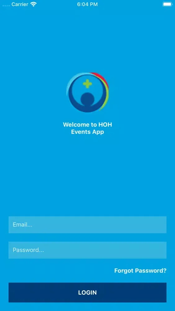 Capturas de pantalla de HOH Events Team App
