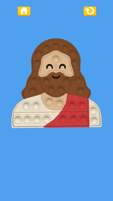 Holy Pop It! Screenshots