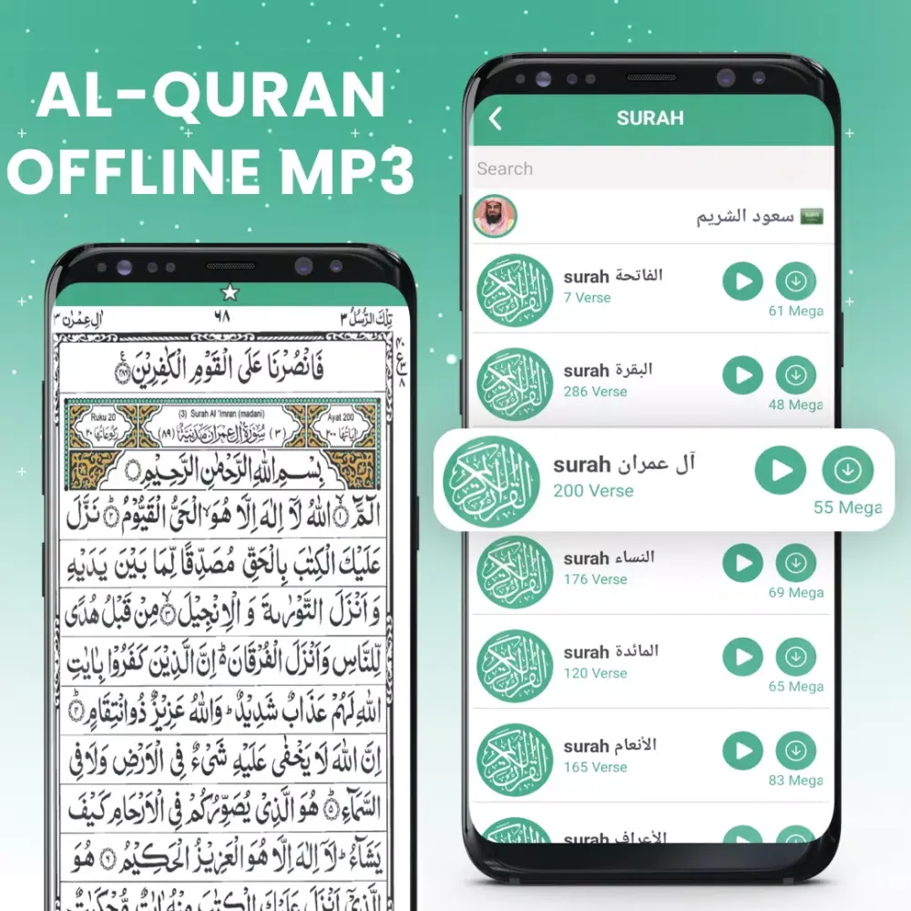 Скриншоты Holy Quran