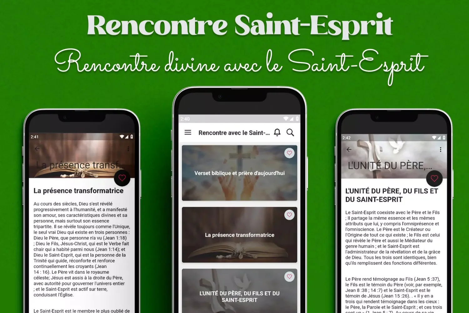 Rencontre avec le Saint-Esprit Screenshots