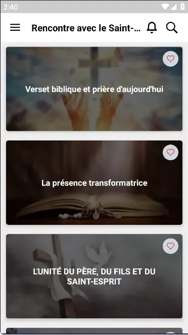 Rencontre avec le Saint-Esprit Screenshots