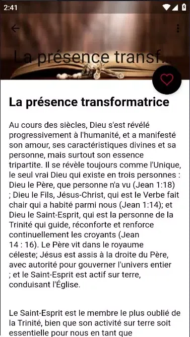 Rencontre avec le Saint-Esprit Screenshots