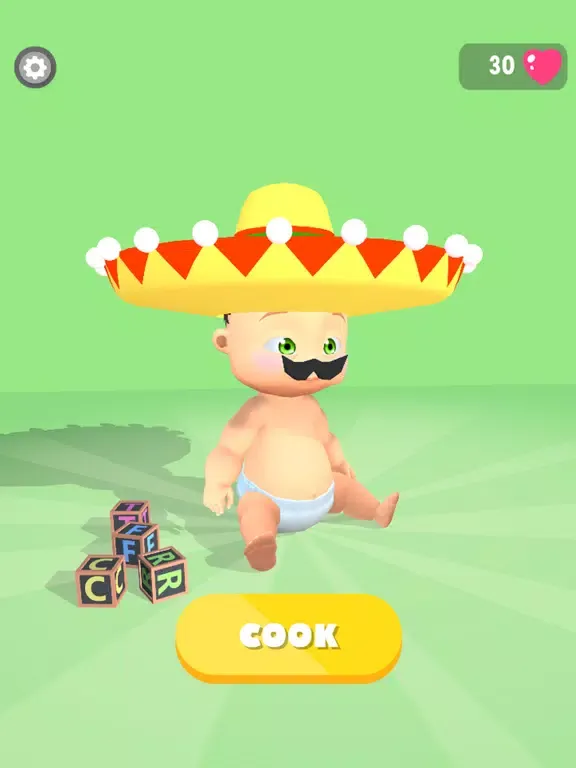 Feed the Baby ! iPad  Screenshots