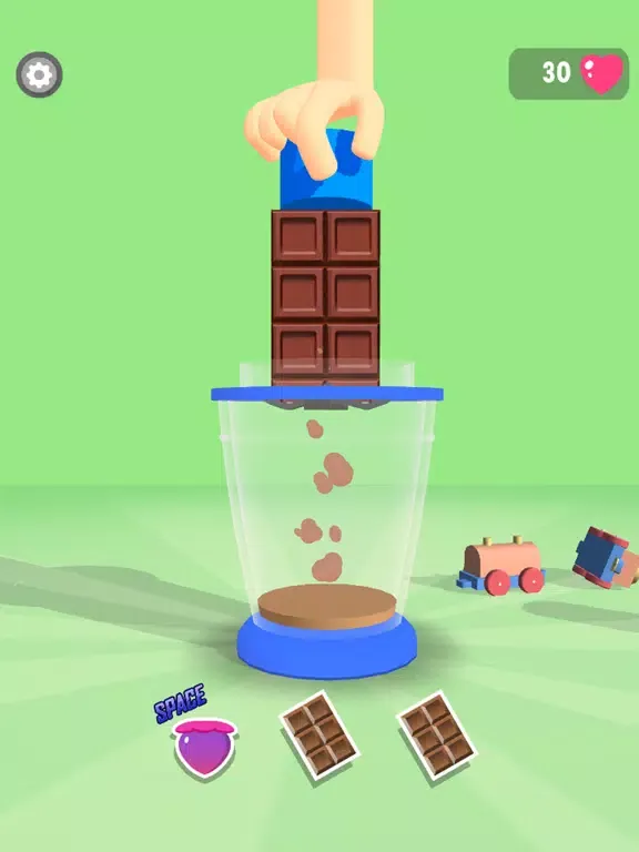 Feed the Baby ! iPad  Screenshots