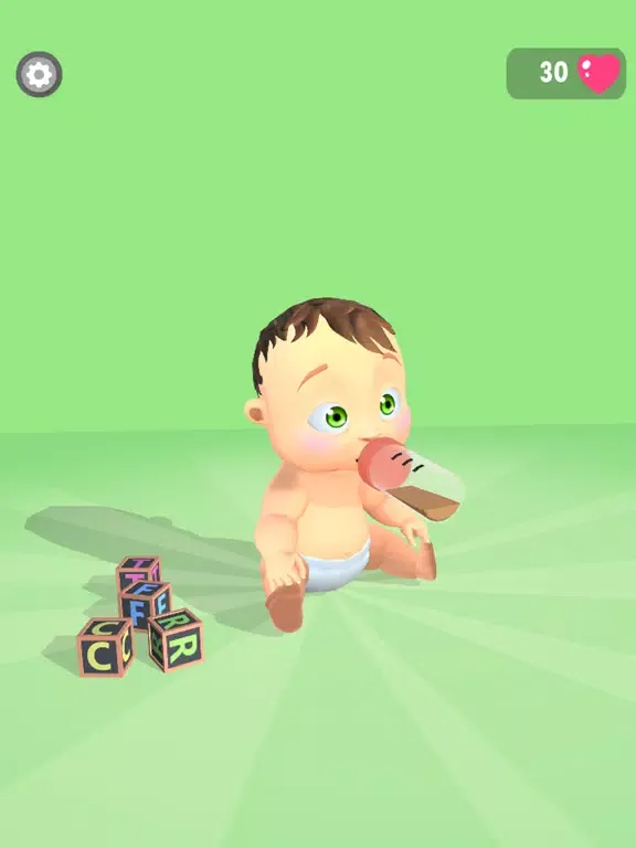 Feed the Baby ! iPad  Screenshots