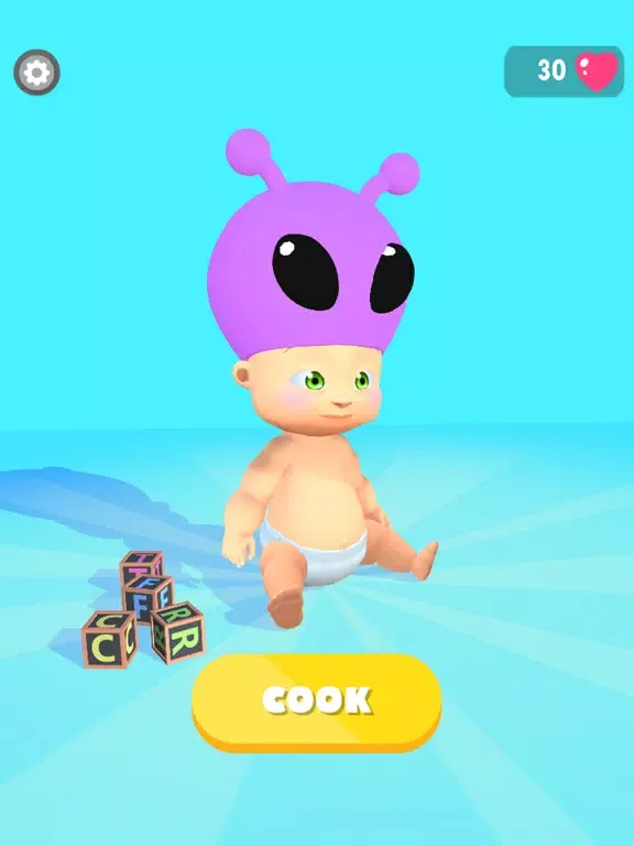 Feed the Baby ! iPad  Screenshots
