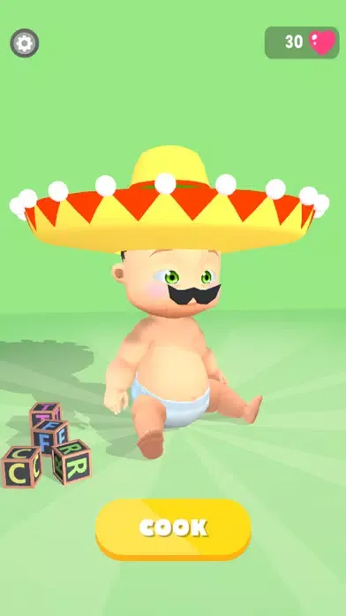 Feed the Baby ! Screenshots