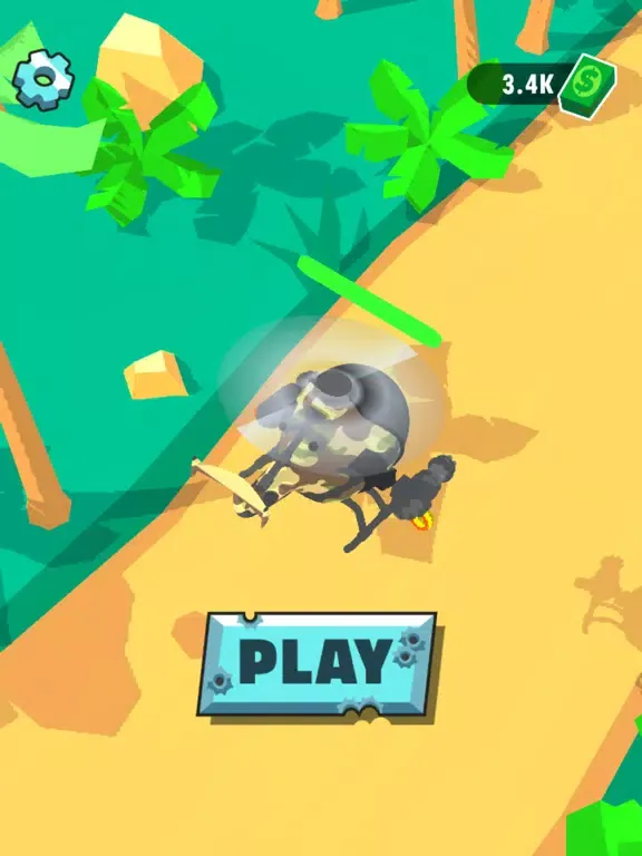 تصاویر Heli-Fighter iPad 