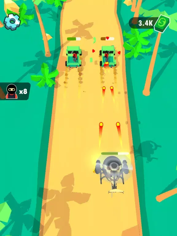 تصاویر Heli-Fighter iPad 