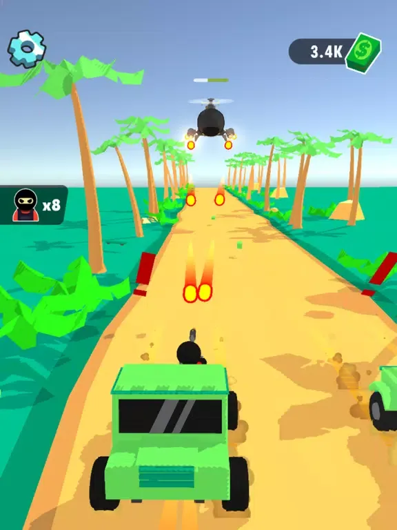 تصاویر Heli-Fighter iPad 