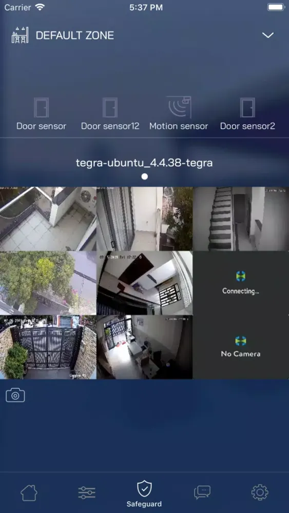 Tangkapan layar Homa Smart