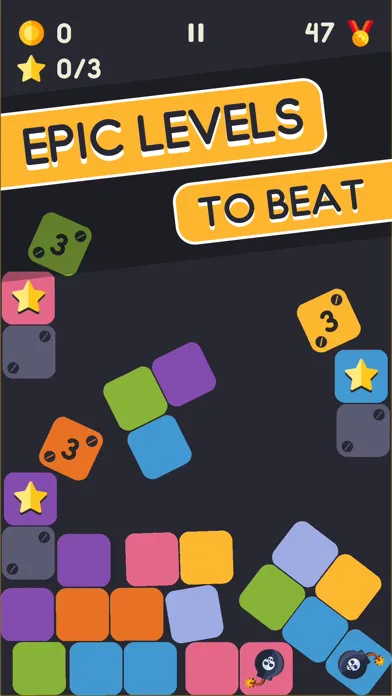 Zrzuty ekranu Color Blocks - Matching Puzzle