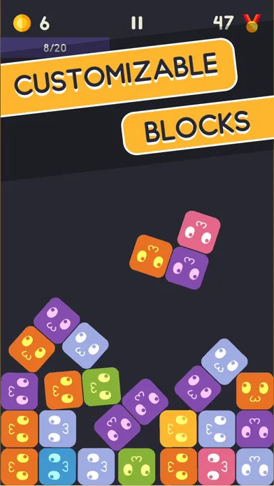 Zrzuty ekranu Color Blocks - Matching Puzzle
