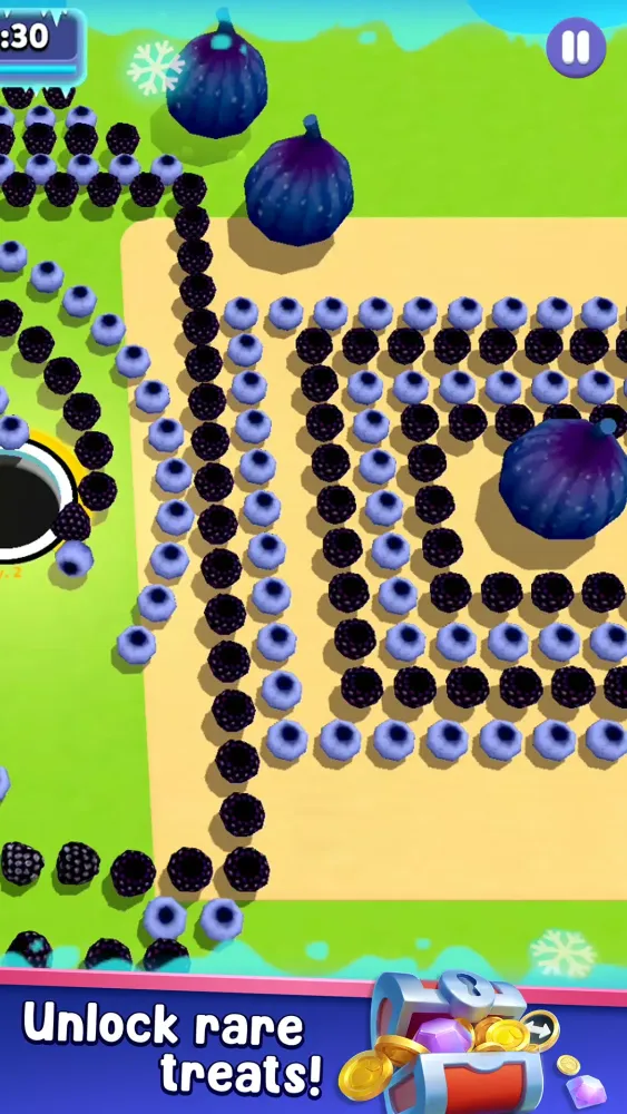 Zrzuty ekranu All in Hole