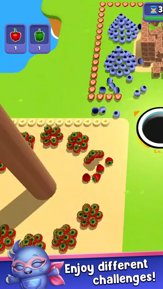 Zrzuty ekranu All in Hole