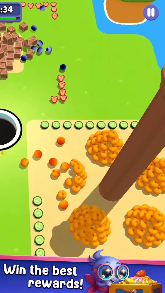 Zrzuty ekranu All in Hole