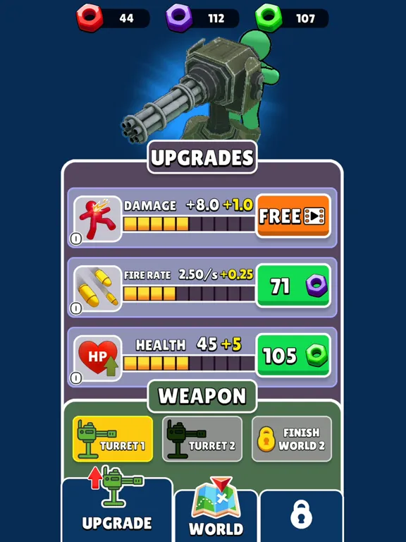 Capturas de pantalla de Ammo Fever: Tower Gun Defense iPad 