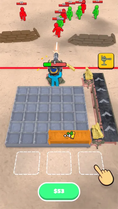Capturas de pantalla de Ammo Fever: Tower Gun Defense