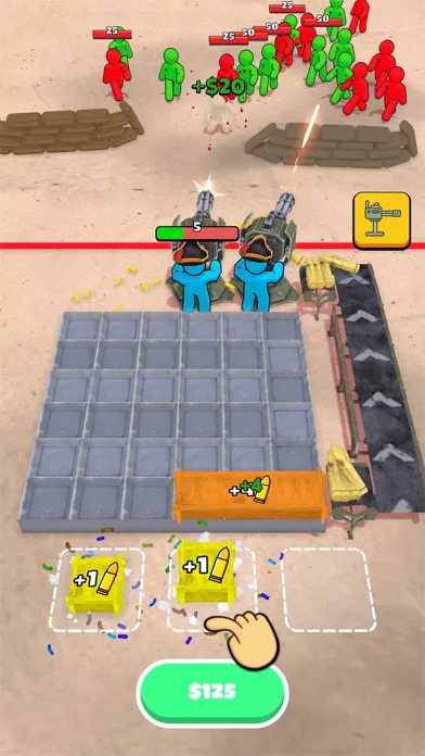 Capturas de pantalla de Ammo Fever: Tower Gun Defense